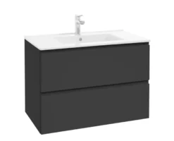 Reno underskab m/vask 80 cm antracitgrå