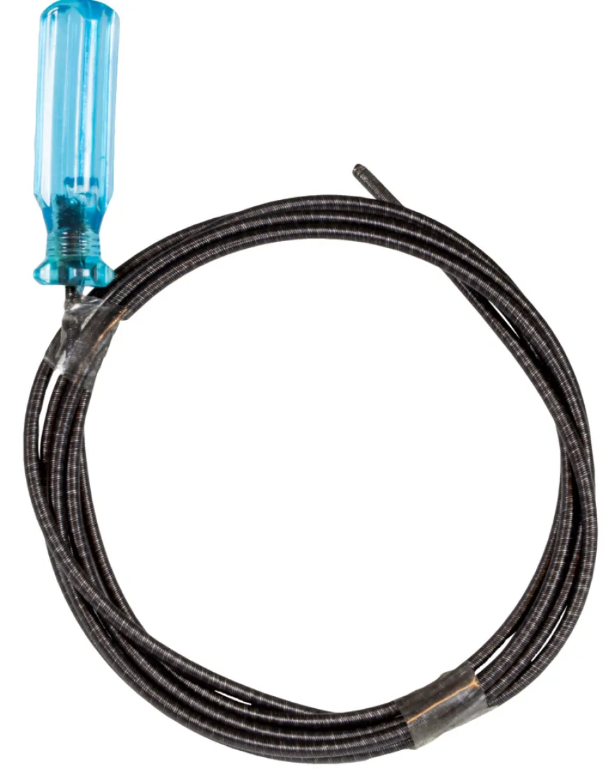 Rensefix afløbsrenser Ø3 mm x 1,5 meter