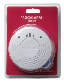 Røgalarm optisk Ø10 cm - Elworks