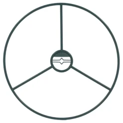 Ring til plantestøtte for bambuspinde 2 stk.