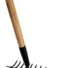 Rive m/12 tænder asketræ 160 cm - Garden®