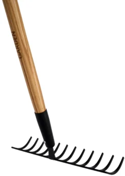 Rive m/12 tænder asketræ 160 cm - Garden®
