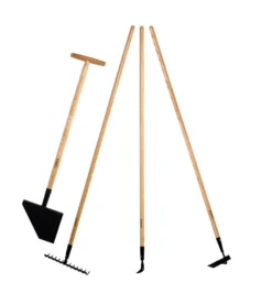 Rive m/12 tænder asketræ 160 cm - Garden®