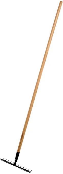 Rive m/12 tænder asketræ 160 cm - Garden®