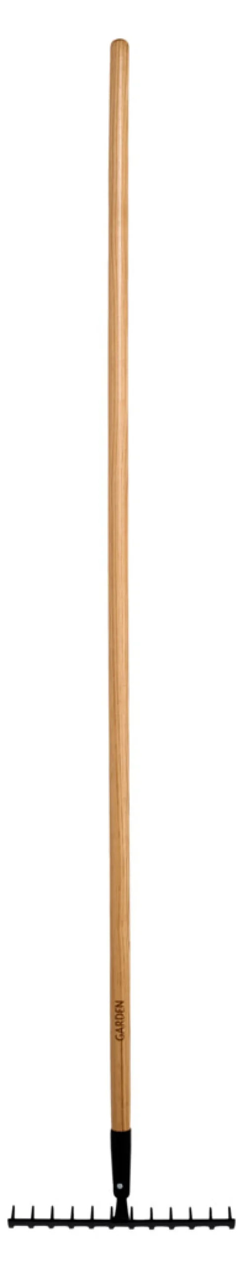 Rive m/12 tænder asketræ 160 cm - Garden®