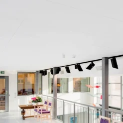 Rockfon Sonar B loftplade hvid 600 x 600 mm - 10-pk.