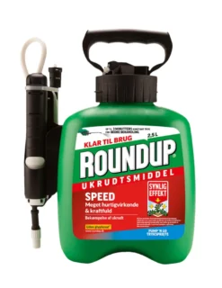 Roundup SPEED Pump 'N Go 2,5 liter