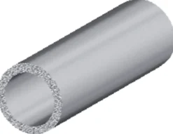 Rør aluminium Ø10 mm × 100 cm