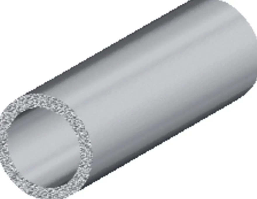 Rør aluminium Ø16 mm × 100 cm