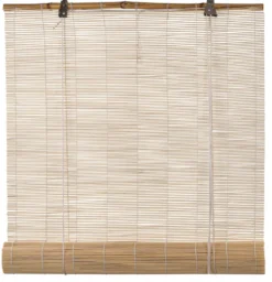 Rullegardin bambus 100 x 160 cm