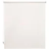 Rullegardin hvid 140 x 175 cm mørklægning