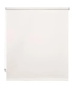 Rullegardin hvid 140 x 175 cm mørklægning