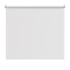 Rullegardin lysdæmpende hvid 100 x 210 cm