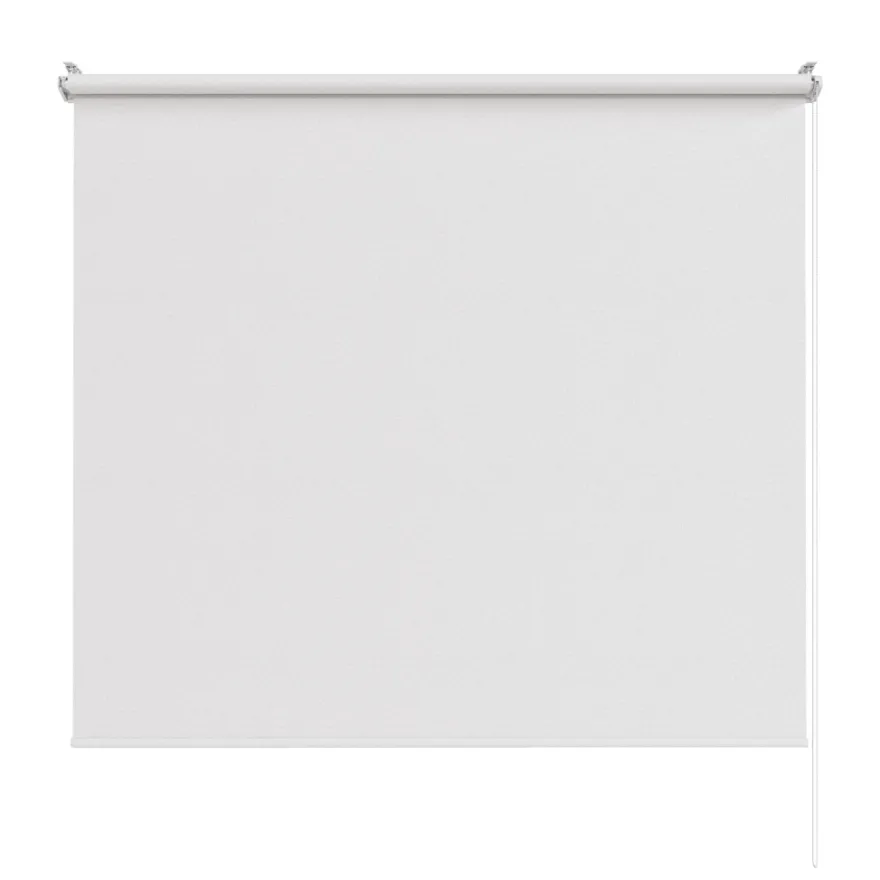 Rullegardin mørklægning hvid 140 x 170 cm