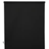 Rullegardin sort 80 x 175 cm mørklægning