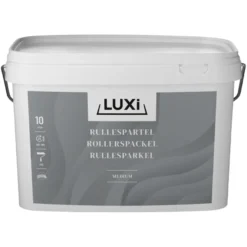 Rullespartel let 10 liter lys grå - LUXI®