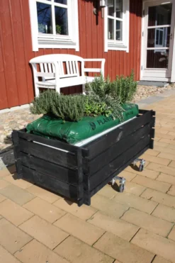 Rullevogn til parasolfod og krukker - Garden®
