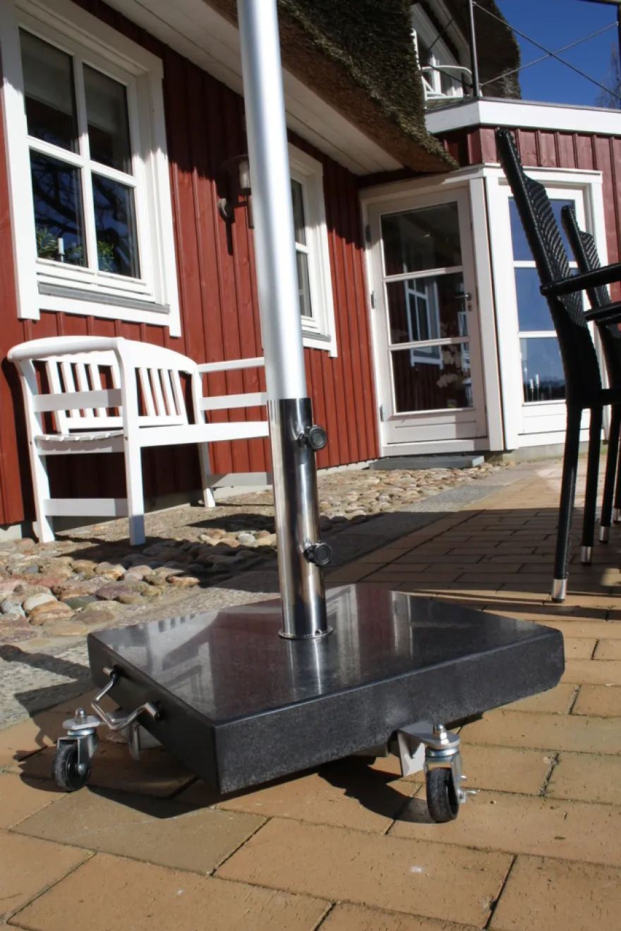 Rullevogn til parasolfod og krukker - Garden®