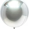 Rund folieballon 1 stk. Ø45 cm