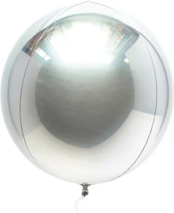 Rund folieballon 1 stk. Ø45 cm