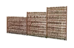 Rustik pileflethegn 120 x 180 cm
