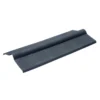 Rygning til bitumen tagplader sort 100 x 42 cm