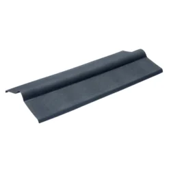 Rygning til bitumen tagplader sort 100 x 42 cm