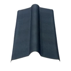 Rygning til bitumen tagplader sort 100 x 42 cm