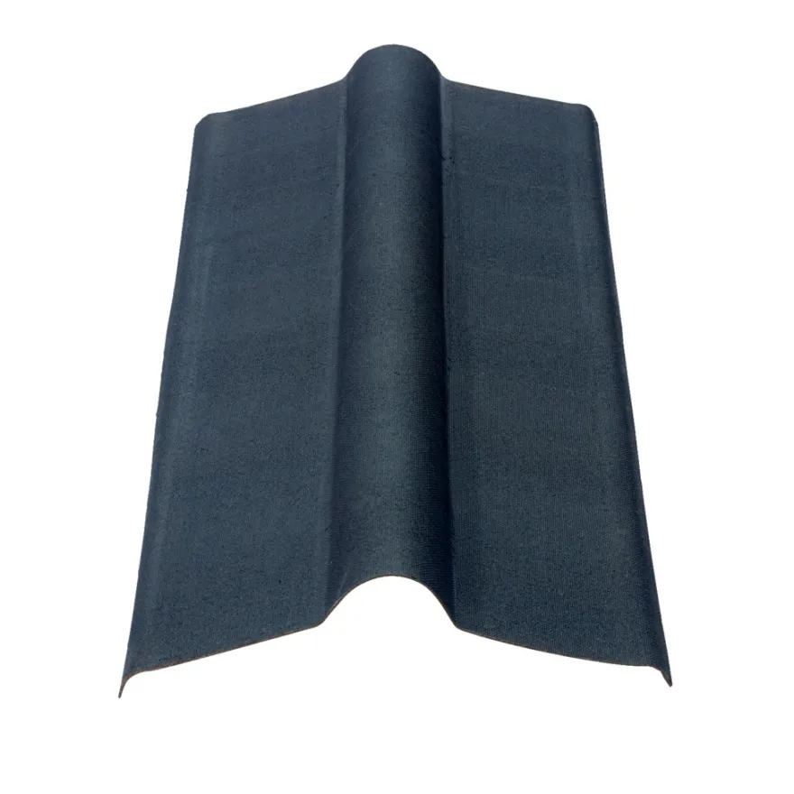 Rygning til bitumen tagplader sort 100 x 42 cm