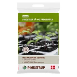 Så- og priklemuld m/økogødning 8 liter - Pindstrup