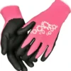 Safe-On Garden handsker pink str. 7