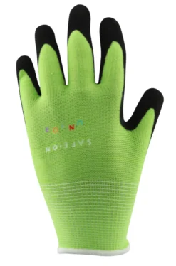 Safe-On Junior handsker 4-6 år grøn