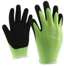 Safe-On Junior handsker 4-6 år grøn