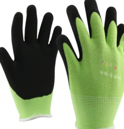 Safe-On Junior handsker 6-8 år grøn
