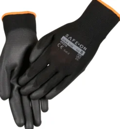 Safe-On strikhandsker 3-pk. str. 8