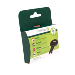 SafeTrap nøgle til plastdepot
