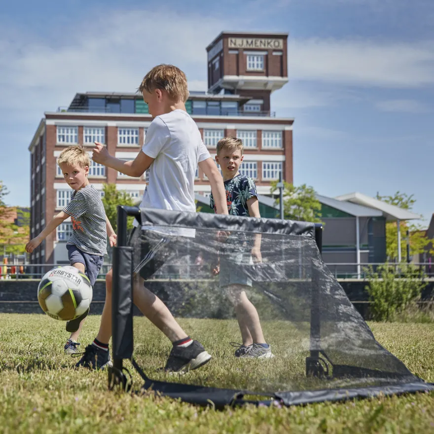 Salta Challenge fodboldmål 100 x 60 x 60 cm 2 stk.