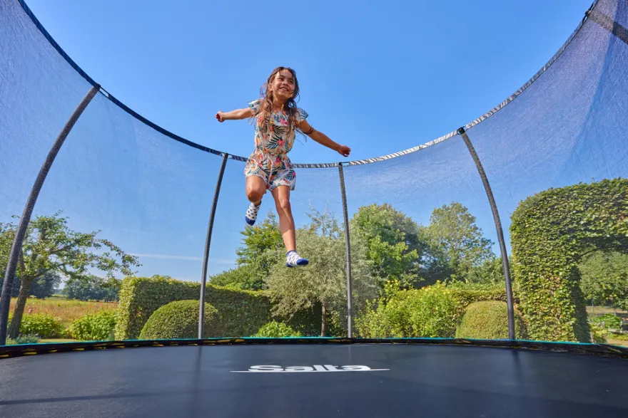 Salta Cosmos trampolin med sikkerhedsnet Ø305 cm