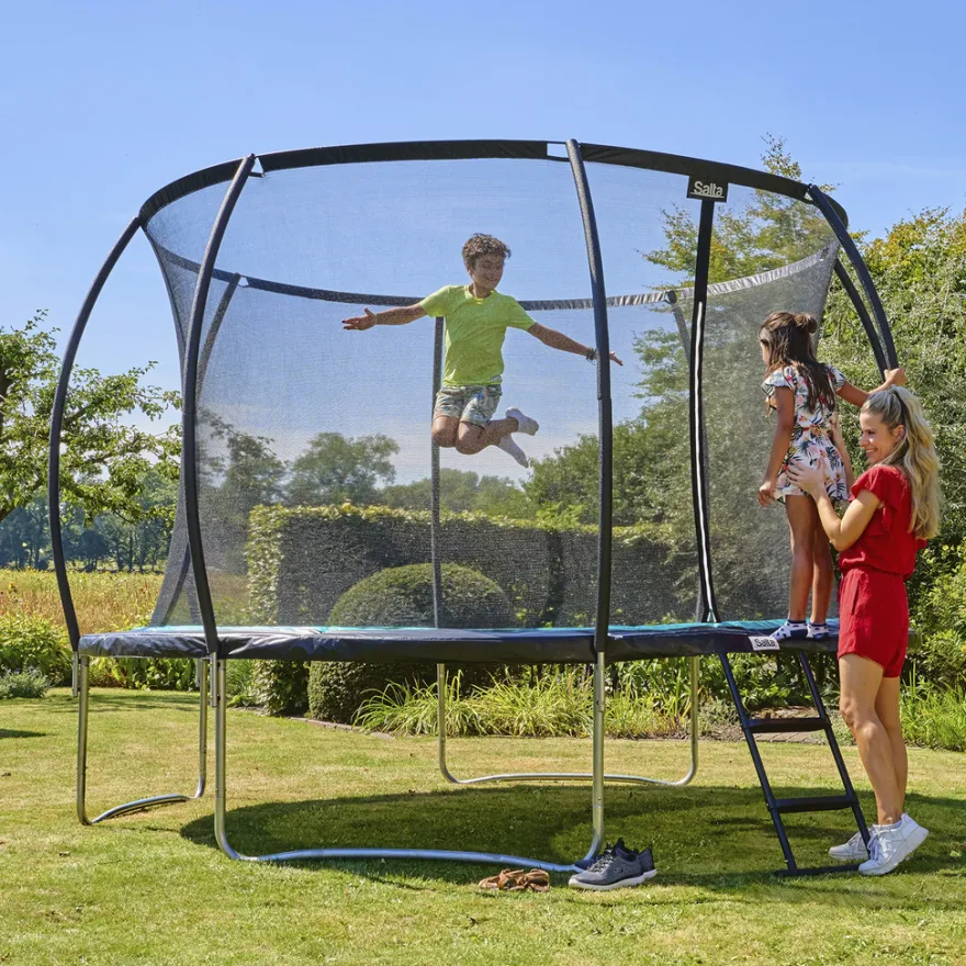 Salta Cosmos trampolin med sikkerhedsnet Ø305 cm