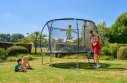 Salta Cosmos trampolin med sikkerhedsnet Ø366 cm