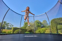 Salta Cosmos trampolin med sikkerhedsnet Ø427 cm