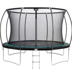 Salta Cosmos trampolin med sikkerhedsnet Ø427 cm