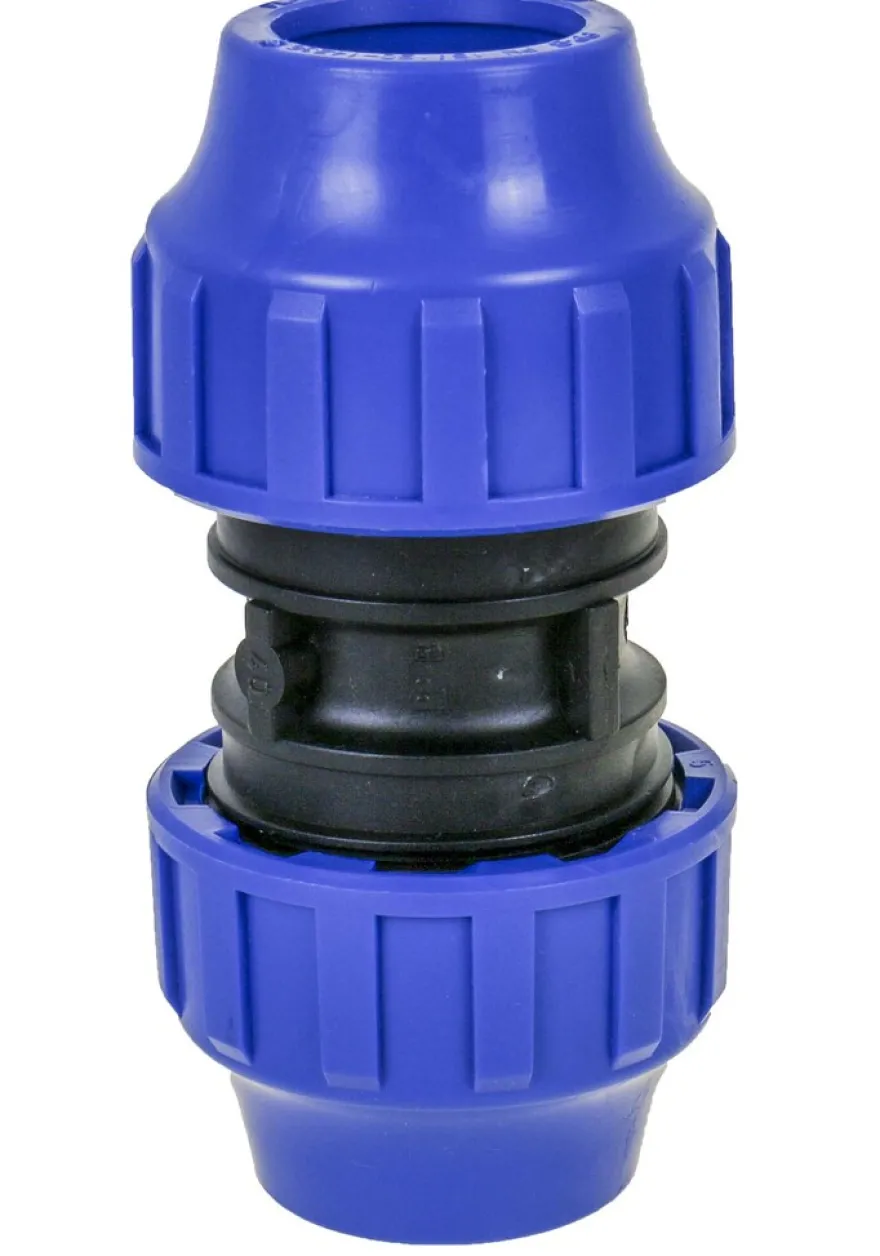 Samlemuffe til PEM-rør 32 x 32 mm