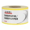 Sandpapir rulle korn 220 – 93 mm x 50 m - LUXI®
