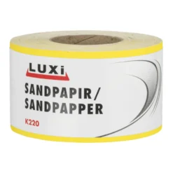 Sandpapir rulle korn 220 – 93 mm x 50 m - LUXI®