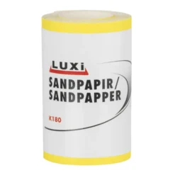 Sandpapir rulle korn 180 – 93 mm x 5 m - LUXI®