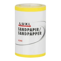 Sandpapir rulle korn 240 – 93 mm x 5 m - LUXI®
