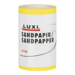 Sandpapir rulle korn 120 – 93 mm x 5 m - LUXI®
