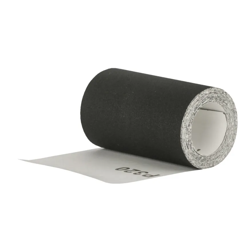 Sandpapir wet korn 320 - 93 mm x 5 m - LUXI®