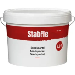Sandspartel LH 10 liter grå - Stabile®